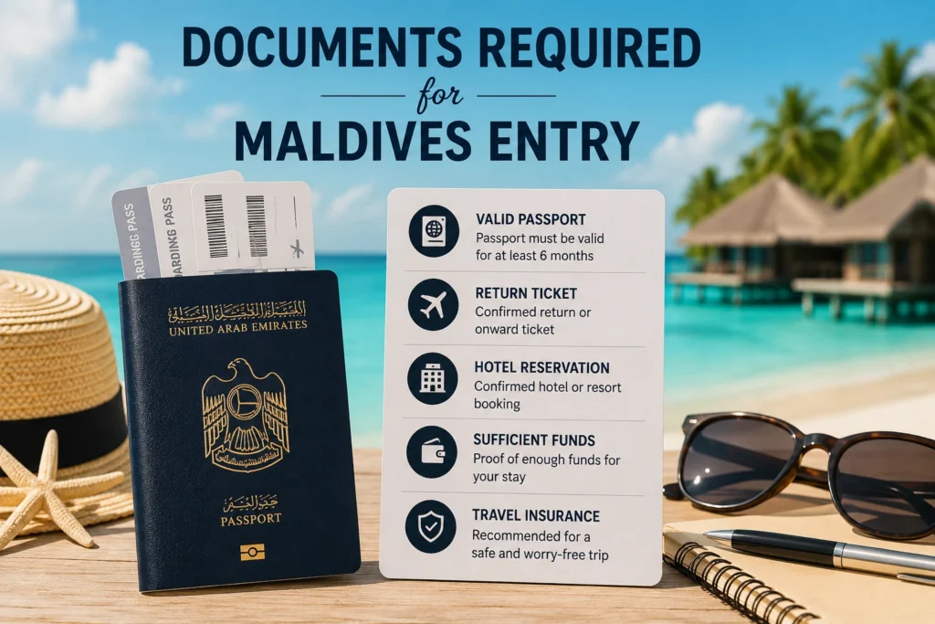 Maldives Visa for UAE Residents in 2026
