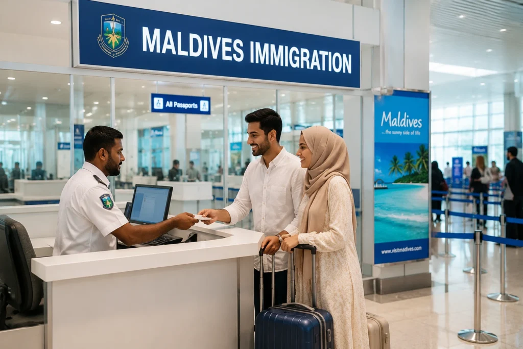 Maldives Visa for UAE Residents in 2026