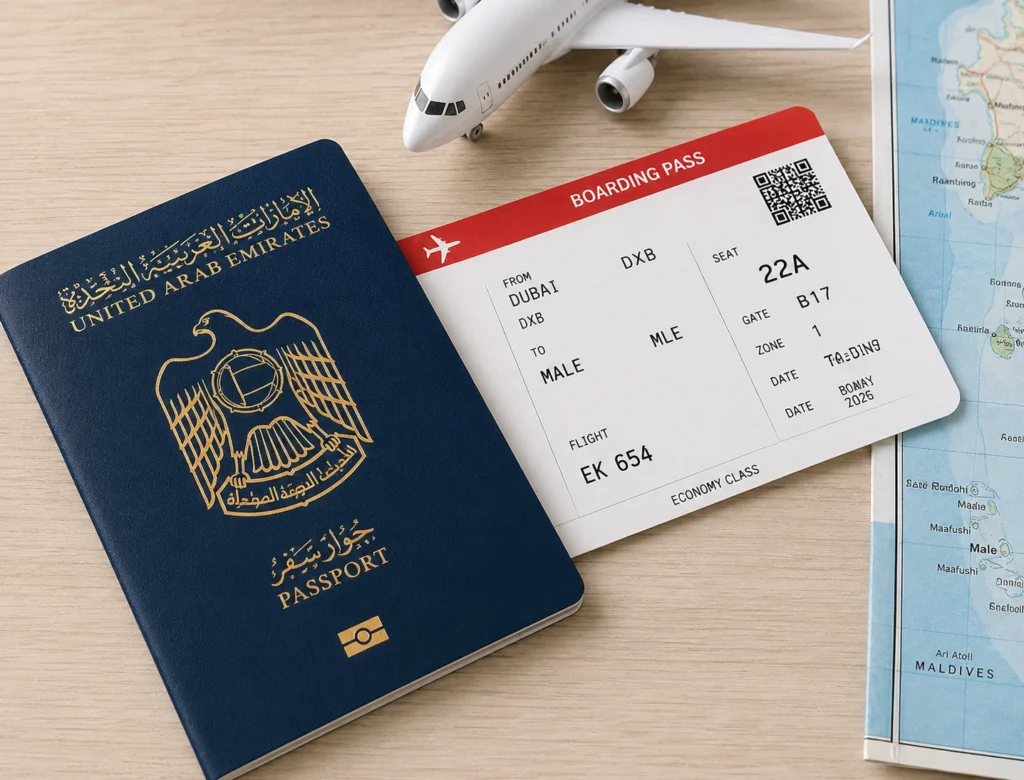 Maldives Visa for UAE Residents in 2026